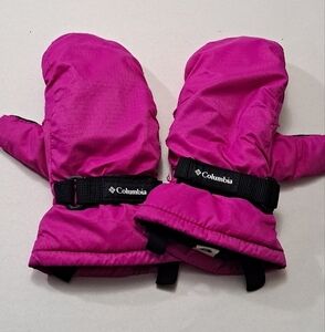COPY - Columbia Youth Girls Purple Mittens   Size M